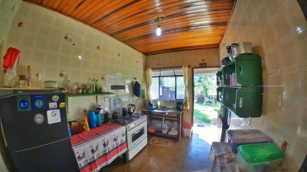 Ecohostel Dos Canyons Santa Catarina Praia Grande  Exterior foto