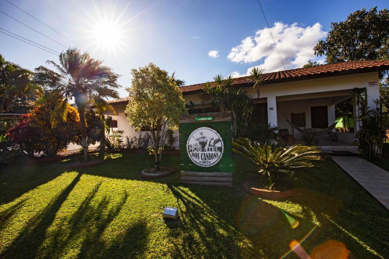 Ecohostel Dos Canyons Santa Catarina Praia Grande  Exterior foto